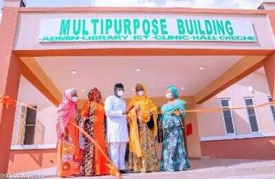 Humanitarian minister commissions 208-bed transit home for abused women in Ekiti