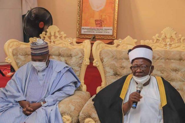 Gombe governor pays condolence visit to Mai Tangale over son's death