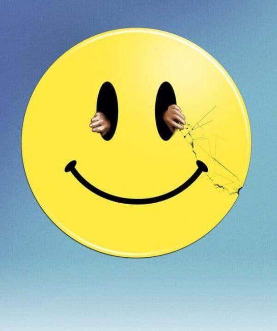 Happiness smiley