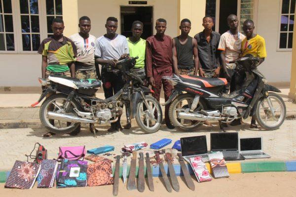 Police arrest 29 hoodlums, robbery suspects in Bauchi