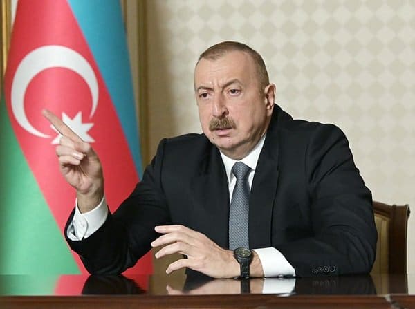 Ilham Aliyev of Azerbaijan