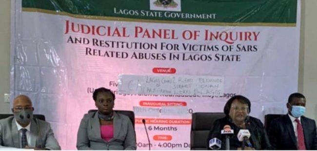 Lekki - Lagos Judicial Panel of Inquiry
