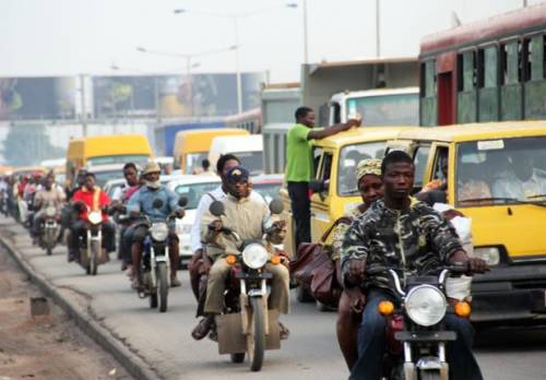 Lagos vows to punish motorcycle, tricycle operators who ply major highways