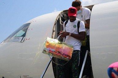 Super Eagles arrive in Freetown for today's cracker in Sierra Leone