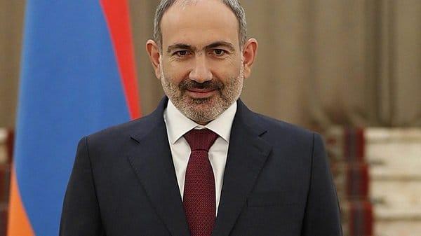 Armenian PM, Nikol Pashinyan