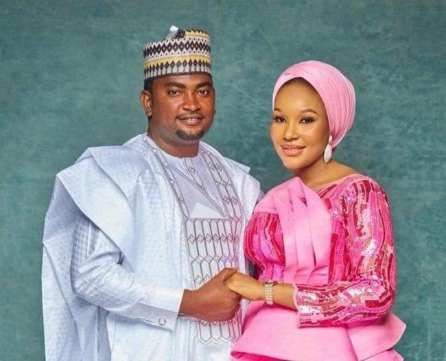 Pre-wedding pictures of Kannywood actor Nuhu Abdullahi and his bride