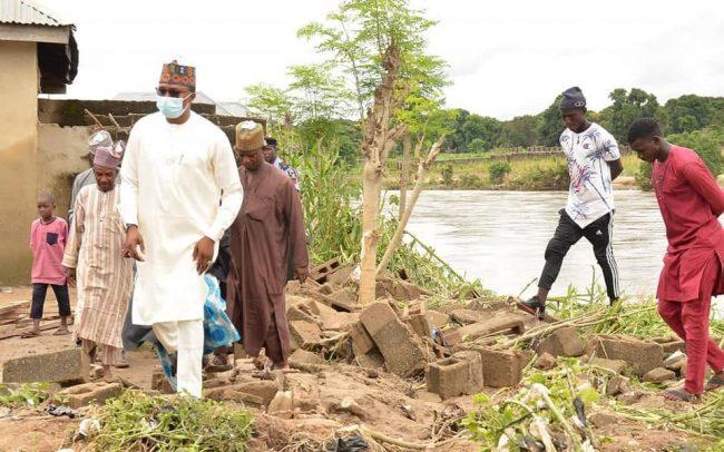 Hon. Mohammed Sani Otto and the people