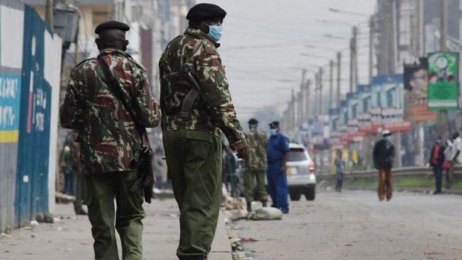 Police in Nairobi found three teenage girls who had been reported missing