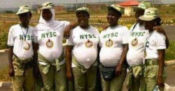 Pregnant NYSC members corpers