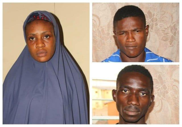 Police arrest woman 'harbouring suspected criminals, thieves, robbers'