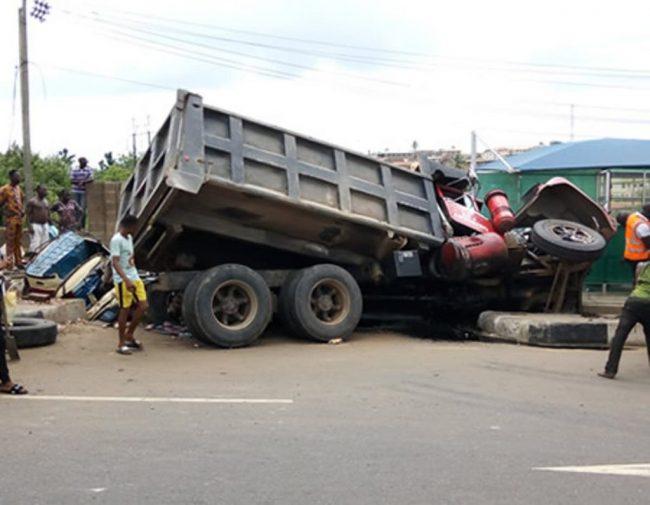 Truck crushes four persons to death in Ogun
