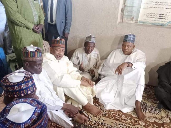 Borno massacre: Kadafur, Shettima lead N/Assembly members to Zabarmari