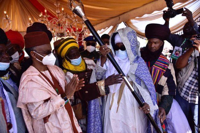 Zazzau emir: We appointed Bamalli to redress colonial injustice - El-Rufai