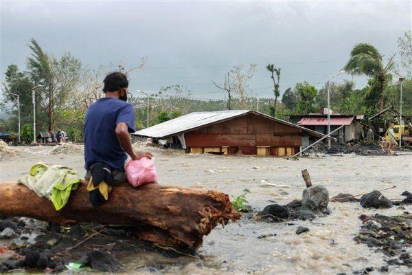 Super Typhoon Goni in Philippines