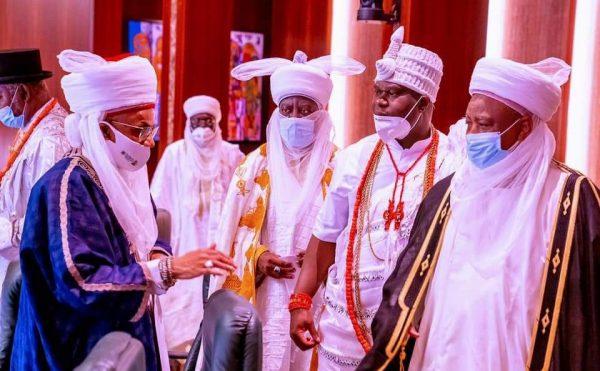 Youth demands: Buhari seeks support of Sultan, Oni, other traditional rulers