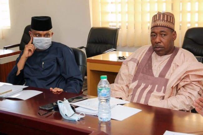 Zulum, humanitarian commissioner, UN refugee commission meet in Abuja