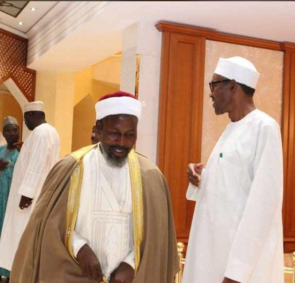 Buhari mourns Banex mosque Chief Imam Abduljalil Dabo