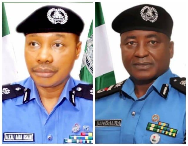 Two police departments get new heads