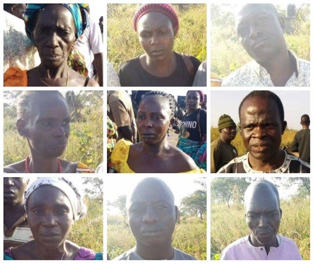 9 people rescued by troops from kidnappers along Kaduna - Abuja Highway