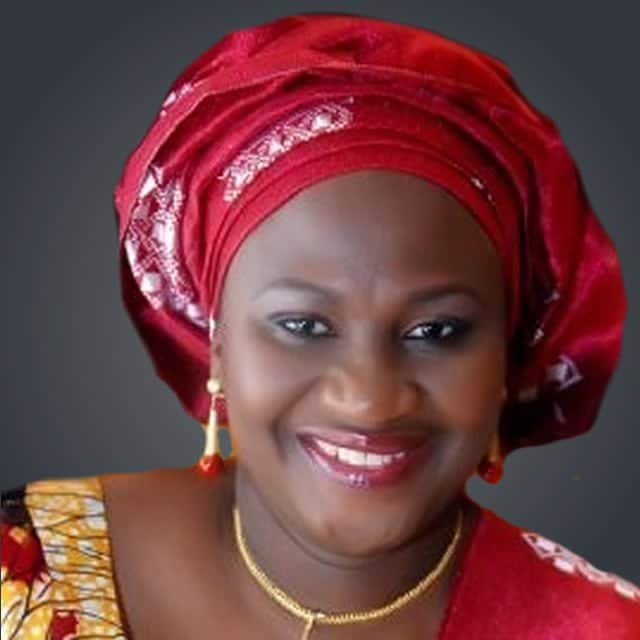 Buhari greets Charity Shekari, wife of ex-Kaduna dep gov, at 60