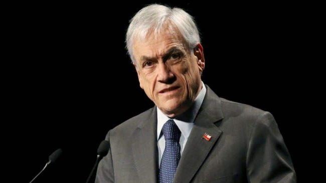 Chile's president Sebastián Piñera fined $3,500 for no-mask selfie
