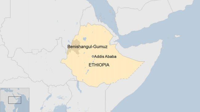 Ethiopia military 'kills 40 after 100 massacred'