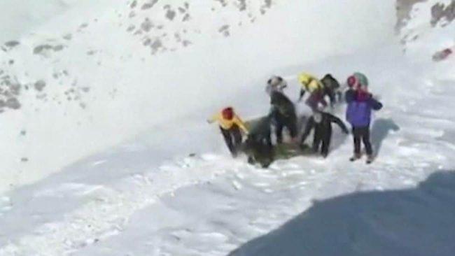 10 climbers die in blizzards in Iranian mountains