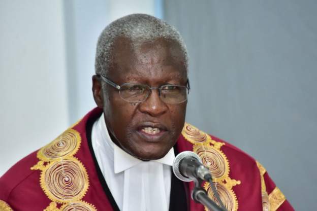 China's Supreme Court hires Uganda's ex-chief justice Katureebe