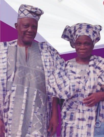 72yr old couple Pa Israel and Mama Esther Akojede