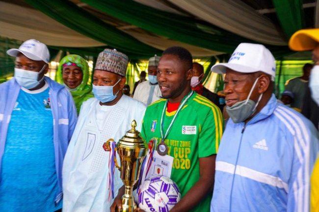 Football: Bagudu, Kebbi fans throng Kano for APC Unity Cup final