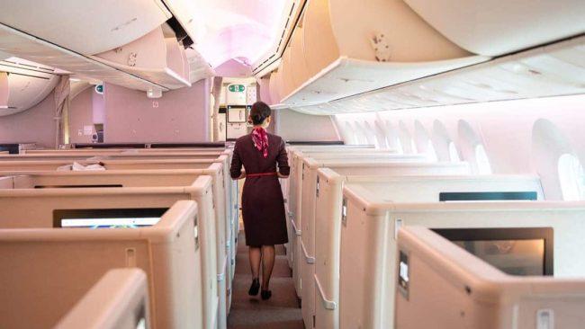 China flight attendants