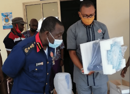 Civil Defence receives COVID-19 testing equipment