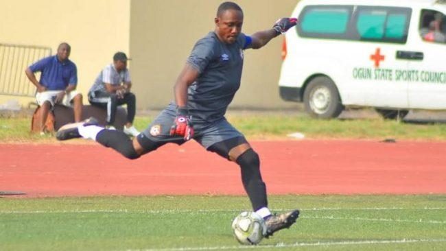 Dele Aiyenugba in action for Kwara United (Photo Credit: Dele Aiyenugba)