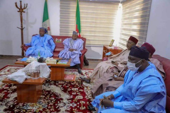 Boko Haram: Ishaku leads N/East govs to Borno, backs Zulum on mercenaries