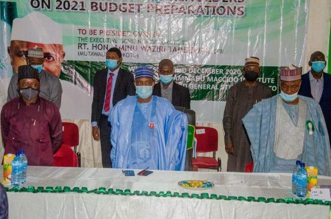 Sokoto 2021 budget