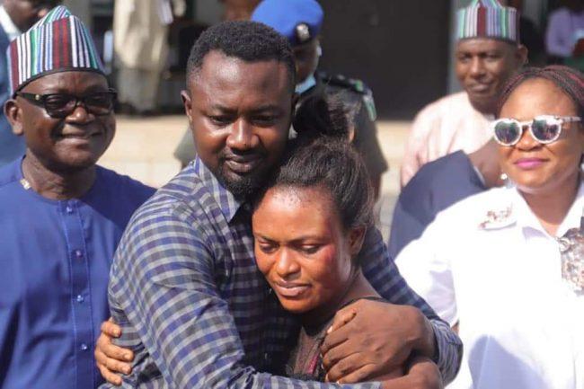Assault: Journalist, wife reconcile as Benue governor intervenes