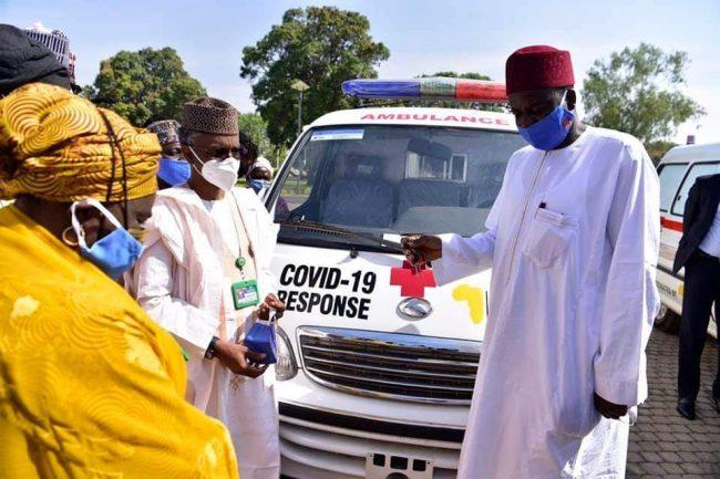 BUA donates three ambulances, Covid-19 test kits to Kaduna