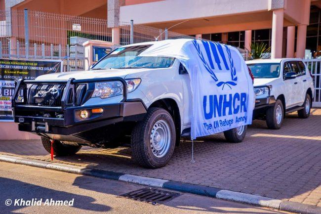 UNHCR donates seven vehicles to FG for refugees operations
