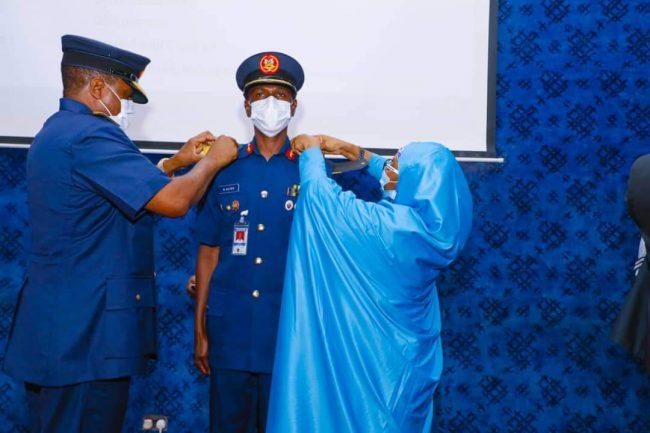 NAF decorates promoted senior officers with new ranks