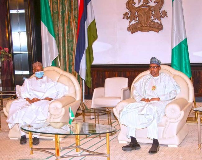 Buhari Niger President
