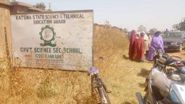 GSSS Kankara - The school where Katsina students were abducted