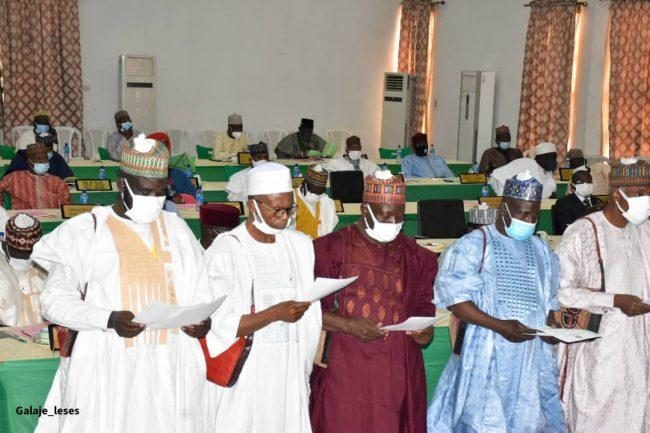 Bauchi governor swears in two advisers, six others