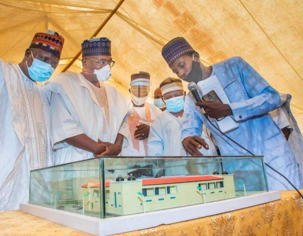 Dangote, AbdulRazaq, others donate N50m for Ilorin ICT/skills acquisition hub