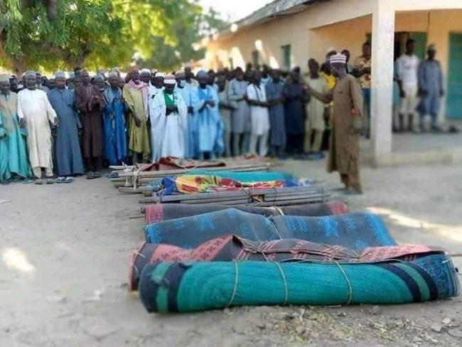 Janaza for road crash victims in Sokoto