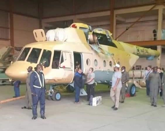 NAF takes delivery of another Mi-171E helicopter from Serbia