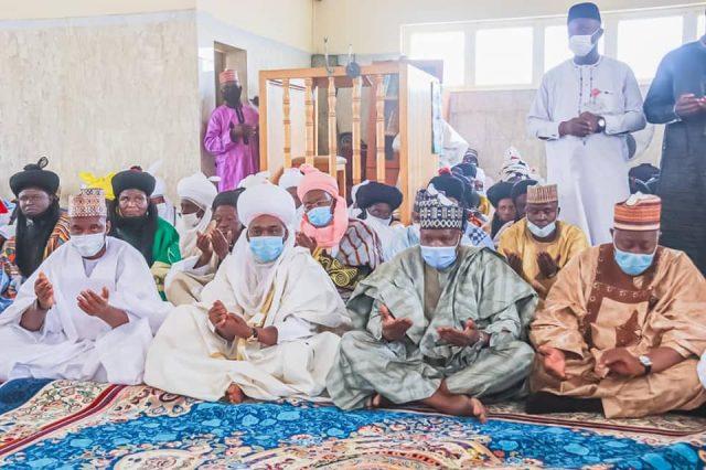 Gombe gov's brother, cousin wed in Gombe