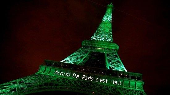 Paris Agreement climate change