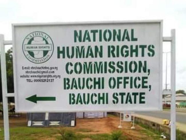 NHRC records 214 rights abuses in Bauchi in 2020