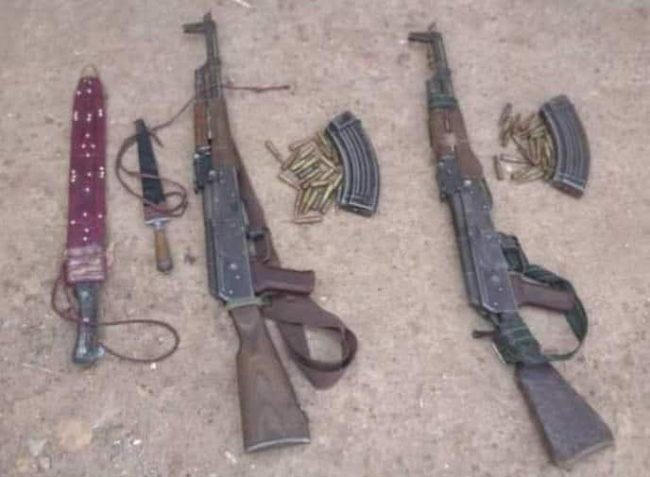 Troops 'force bandits to surrender weapons in Zamfara'