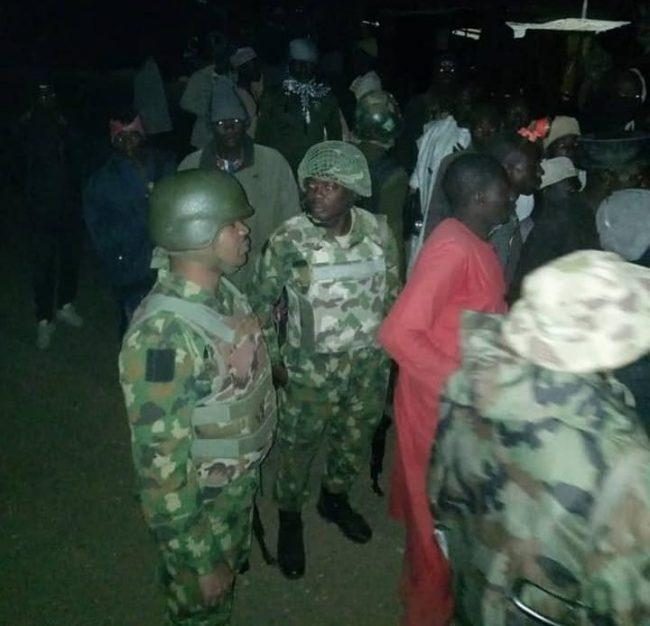 Troops kill armed bandits, recover weapons in Benue